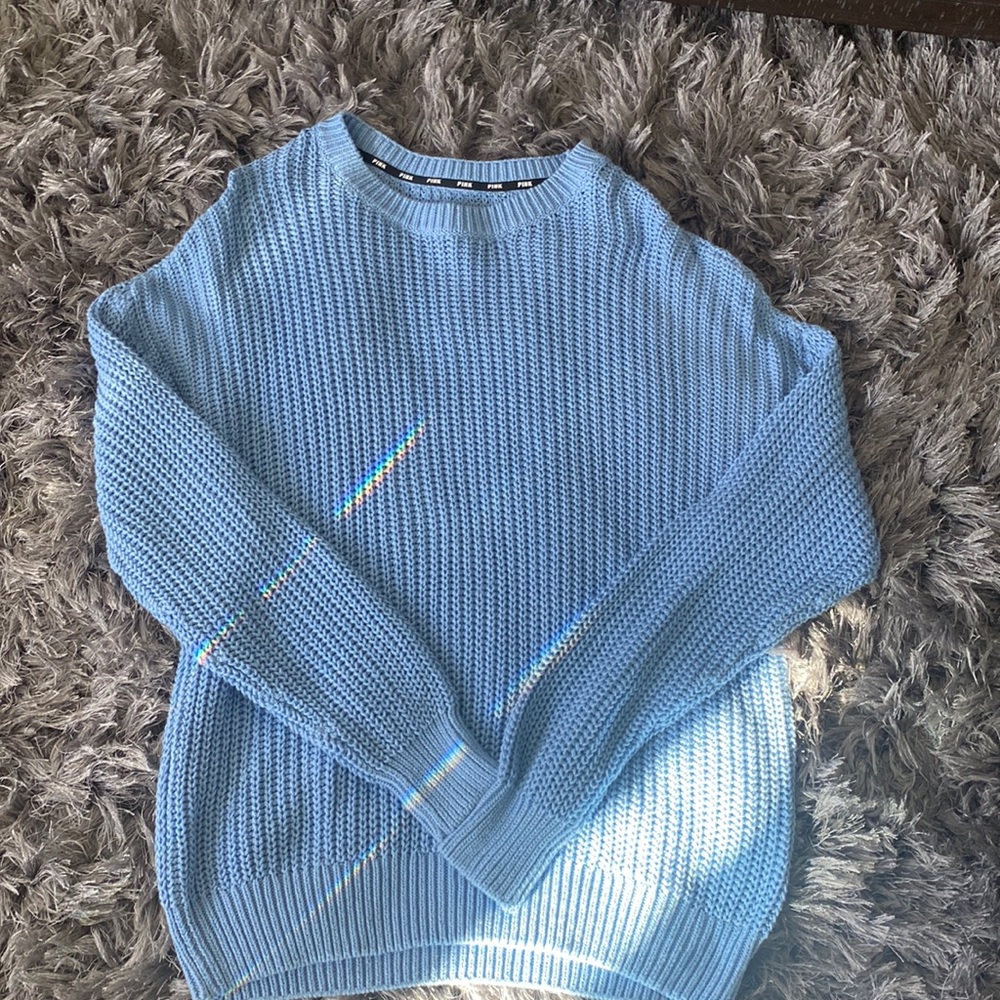 Pink Victoria Secret sweater